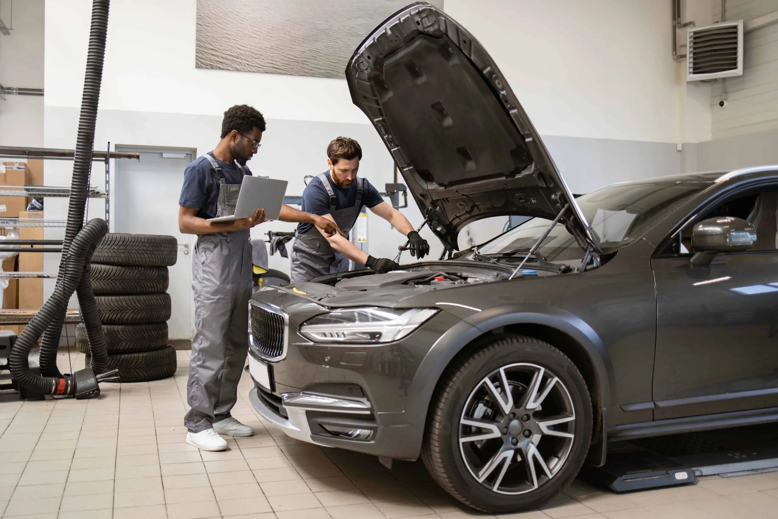 Auto Repair Shop Insurance Massachusetts